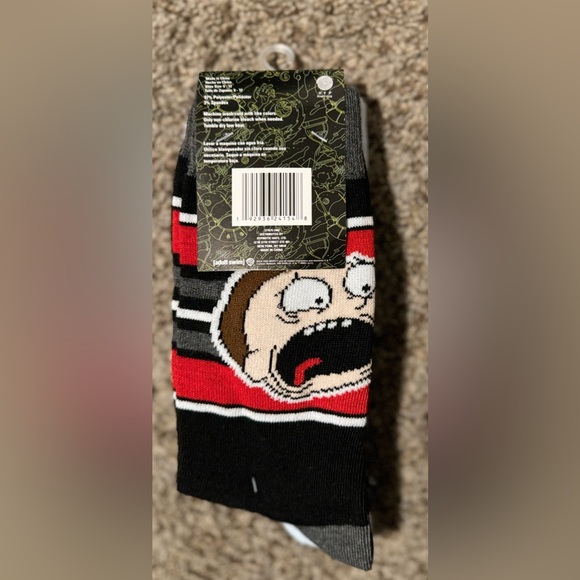 Rick & Morty Socks - Picture 6 of 6